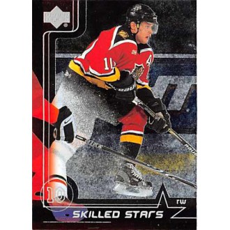 Insertní karty - Bure Pavel - 2000-01 Upper Deck Skilled Stars No.SS11