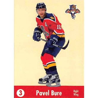 Insertní karty - Bure Pavel - 2001-02 Parkhurst He Shoots He Scores Points  No.17