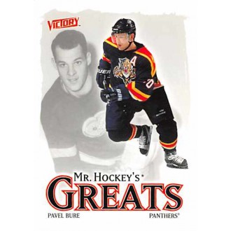 Řadové karty - Bure Pavel - 2001-02 Victory No.395