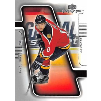 Řadové karty - Bure Pavel - 2001-02 MVP No.78