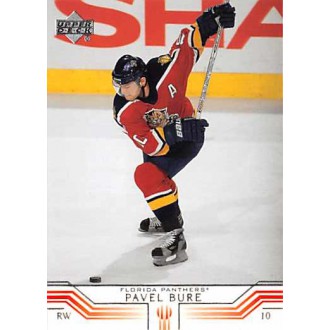 Řadové karty - Bure Pavel - 2001-02 Upper Deck No.73