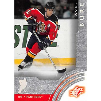 Řadové karty - Bure Pavel - 2001-02 SPx No.29