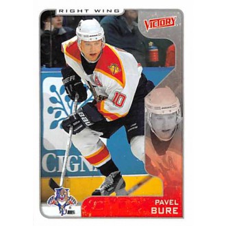 Řadové karty - Bure Pavel - 2001-02 Victory No.151