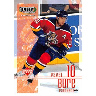 Řadové karty - Bure Pavel - 2001-02 Playmakers No.45