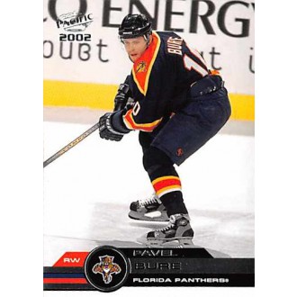 Řadové karty - Bure Pavel - 2001-02 Pacific No.169