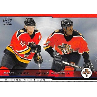 Řadové karty - Bure Pavel, Worrell Peter - 2001-02 Pacific No.412