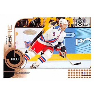 Řadové karty - Bure Pavel - 2002-03 MVP No.122
