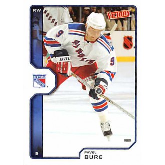 Řadové karty - Bure Pavel - 2002-03 Victory No.138
