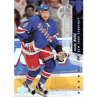 Insertní karty - Bure Pavel - 2002-03 Upper Deck Shooting Stars No.SS10