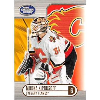 Řadové karty - Kiprusoff Miikka - 2003-04 Calder No.14