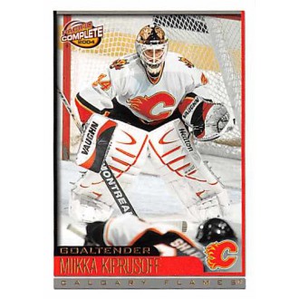 Řadové karty - Kiprusoff Miikka - 2003-04 Complete No.434