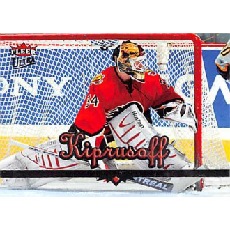 Řadové karty - Kiprusoff Miikka - 2005-06 Ultra No.30