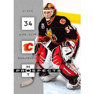 Řadové karty - Kiprusoff Miikka - 2005-06 Hot Prospects No.15