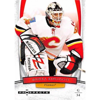 Řadové karty - Kiprusoff Miikka - 2007-08 Hot Prospects No.60