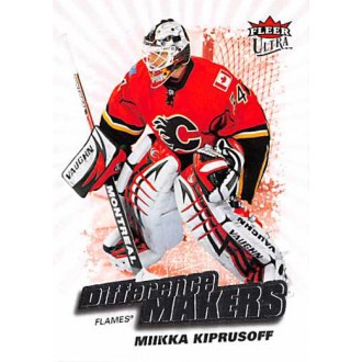 Insertní karty - Kiprusoff Miikka - 2008-09 Ultra Difference Makers No.DM9