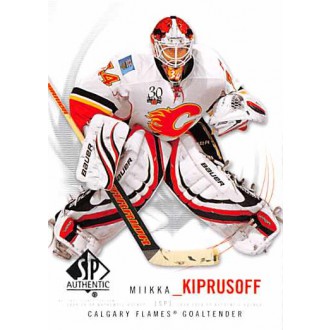 Řadové karty - Kiprusoff Miikka - 2009-10 SP Authentic No.24