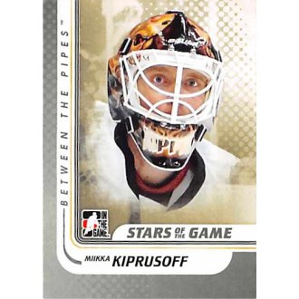 Řadové karty - Kiprusoff Miikka - 2010-11 Between The Pipes No.125