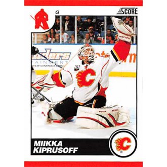 Řadové karty - Kiprusoff Miikka - 2010-11 Score No.110