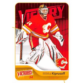 Řadové karty - Kiprusoff Miikka - 2011-12 Victory No.34