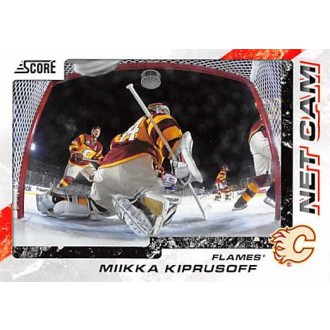 Insertní karty - Kiprusoff Miikka - 2011-12 Score Net Cam No.6