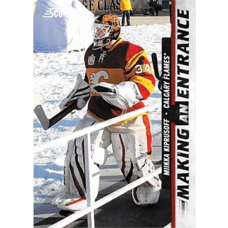 Insertní karty - Kiprusoff Miikka - 2011-12 Score Making An Entrance No.10