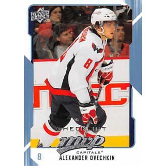 Řadové karty - Ovechkin Alex - 2008-09 MVP No.300