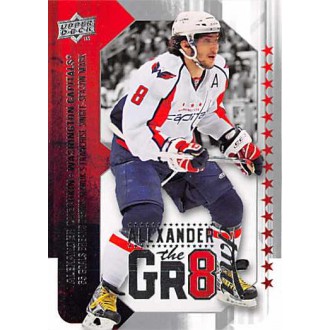 Insertní karty - Ovechkin Alex - 2008-09 MVP Alexander The Gr8  No.AO4