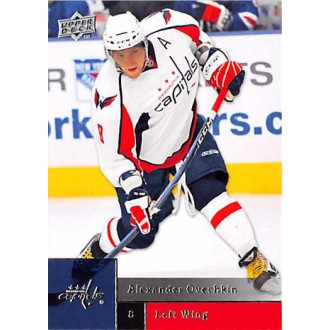Řadové karty - Ovechkin Alex - 2009-10 Upper Deck No.343