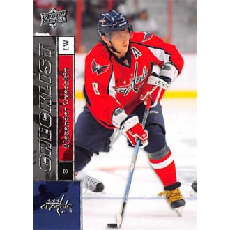 Řadové karty - Ovechkin Alex - 2009-10 Upper Deck No.450