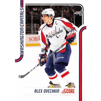 Řadové karty - Ovechkin Alex - 2011-12 Score No.456
