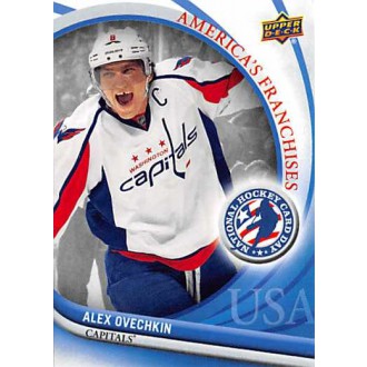 Řadové karty - Ovechkin Alex - 2011-12 Upper Deck National Hockey Card Day USA No.2