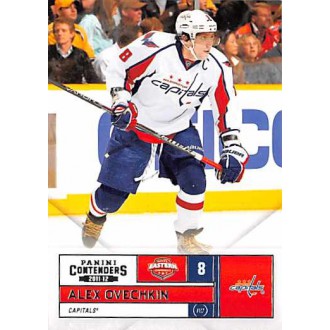 Řadové karty - Ovechkin Alex - 2011-12 Contenders No.98