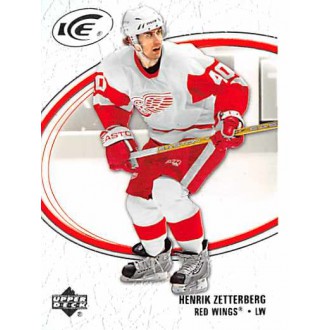 Řadové karty - Zetterberg Henrik - 2005-06 Ice No.35