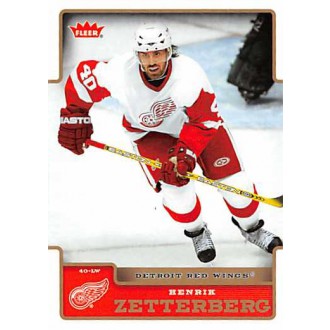 Řadové karty - Zetterberg Henrik - 2006-07 Fleer No.71
