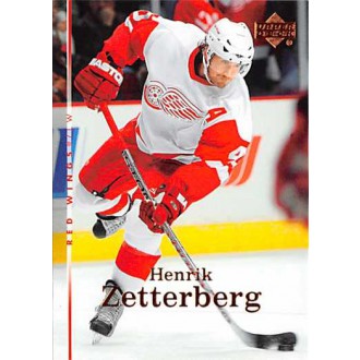 Řadové karty - Zetterberg Henrik - 2007-08 Upper Deck No.5