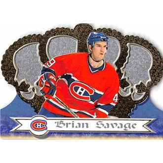 Řadové karty - Savage Brian - 1999-00 Crown Royale No.72