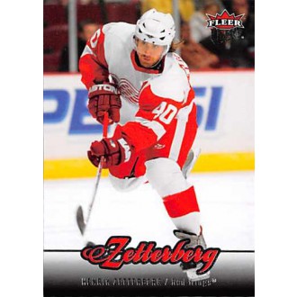 Řadové karty - Zetterberg Henrik - 2007-08 Ultra No.125
