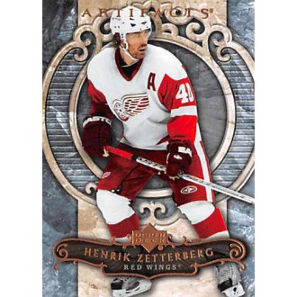 Řadové karty - Zetterberg Henrik - 2007-08 Artifacts No.51