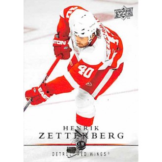 Řadové karty - Zetterberg Henrik - 2008-09 Upper Deck No.126