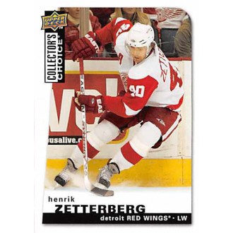 Řadové karty - Zetterberg Henrik - 2008-09 Collectors Choice No.65