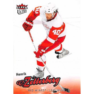 Řadové karty - Zetterberg Henrik - 2008-09 Ultra No.147