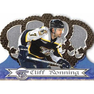 Řadové karty - Ronning Cliff - 1999-00 Crown Royale No.77