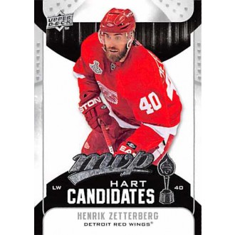 Insertní karty - Zetterberg Henrik - 2009-10 MVP Hart Candidates No.HC17