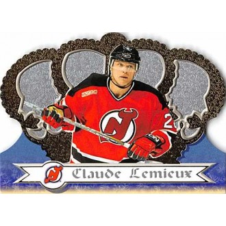 Řadové karty - Lemieux Claude - 1999-00 Crown Royale No.82