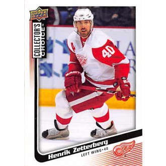 Řadové karty - Zetterberg Henrik - 2009-10 Collectors Choice No.194