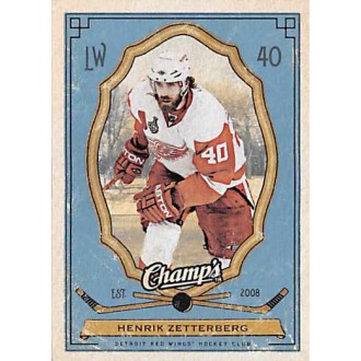Řadové karty - Zetterberg Henrik - 2009-10 Champs No.36