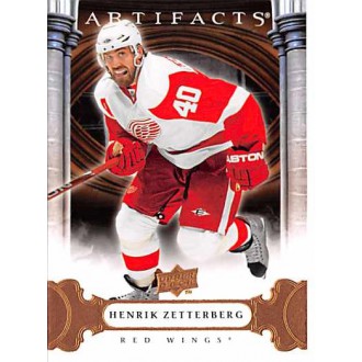 Řadové karty - Zetterberg Henrik - 2009-10 Artifacts No.18