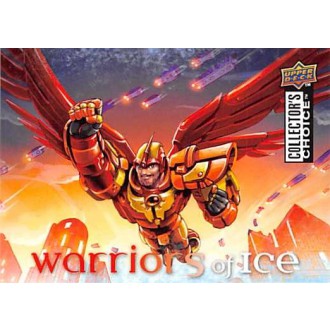 Insertní karty - Zetterberg Henrik - 2009-10 Collectors Choice Warriors of Ice No.W2