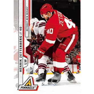 Řadové karty - Zetterberg Henrik - 2010-11 Pinnacle No.131