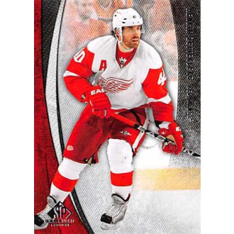 Řadové karty - Zetterberg Henrik - 2010-11 SP Game Used No.34